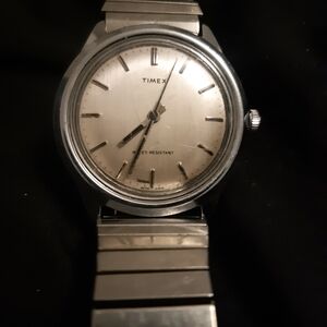 Timex Classic Silver-Tone Watch